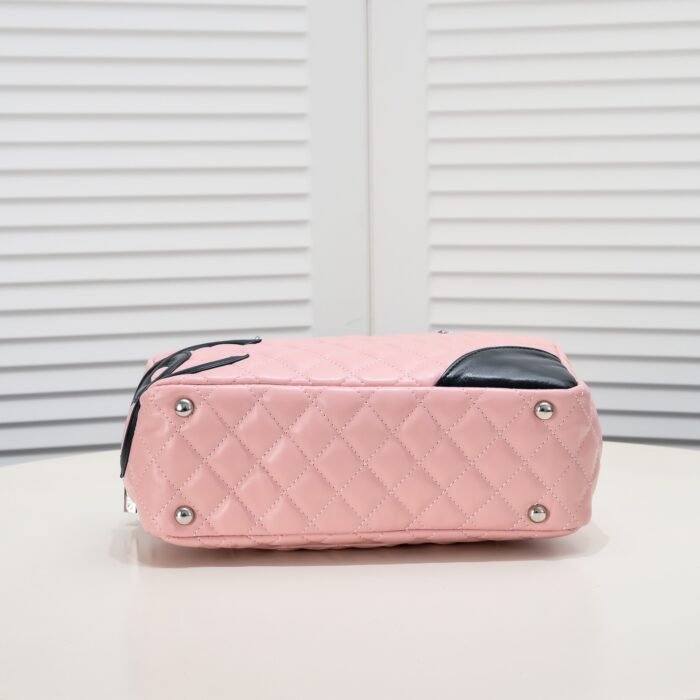 Chanel Ligne Cambon Bowling Bag Large Shoulder Bag Handbag - Image 4