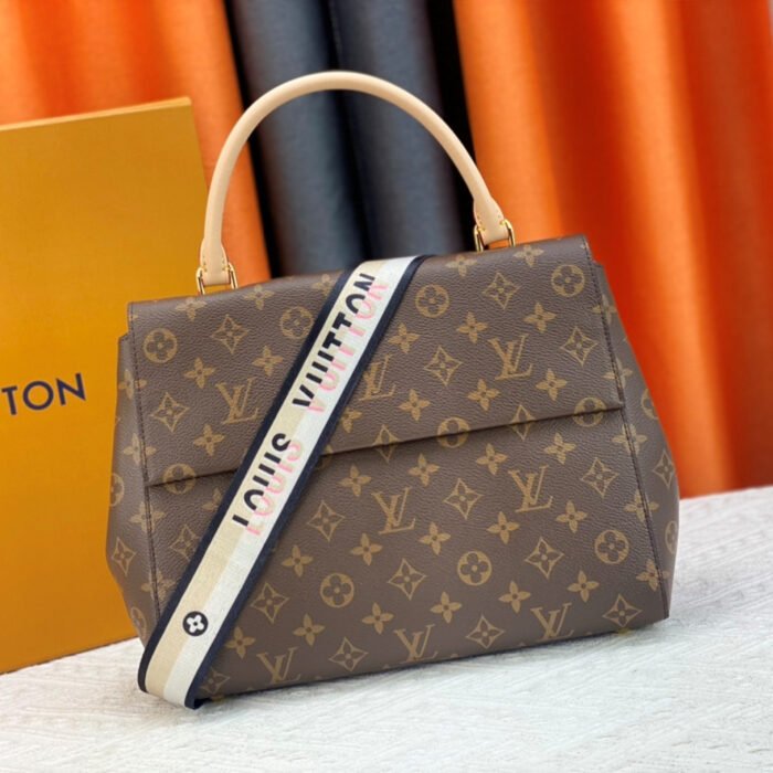 Louis Vuitton LV Cluny Leather Shoulder Bag Crossbody Bag M46055&M46054 - Image 8