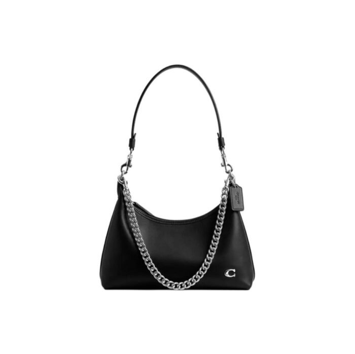 Coach JULIET 27 Chain Embellished Crossbody Shoulder Bag Tote Bag - Image 1