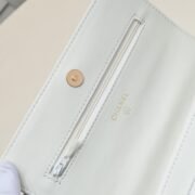 Chanel Woc 3 Colour Metallic Mixed Strap Shoulder Bag Handbag - Image 9