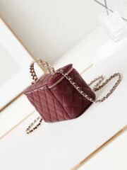 Chanel 10A Handbag Shoulder Bag Top Mirror Quality Version chanel AP5152 - Image 4