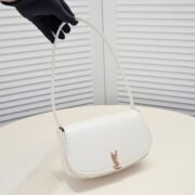 ⁦Saint Laurent YSL Volt Aire le Cassander Mini Hobo Shoulder Bag Handbag⁩ - الصورة ⁦5⁩