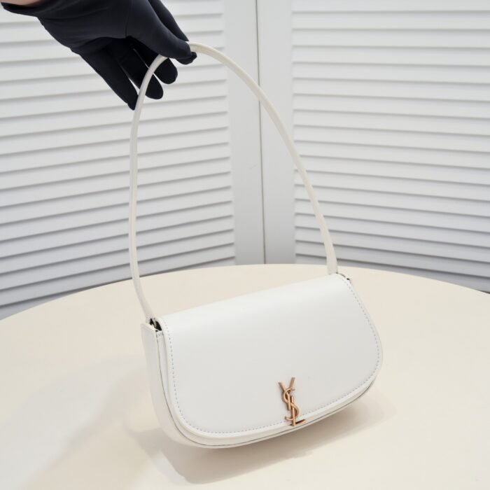 ⁦Saint Laurent YSL Volt Aire le Cassander Mini Hobo Shoulder Bag Handbag⁩ - الصورة ⁦5⁩