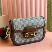 GUCCI 1955 Horsebit Shoulder Bag Mini Handbag 10A Mirror Quality Version - Image 2