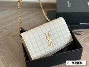 YSL Saint Laurent Cassandre Envelope Shoulder Bag Crossbody Bag - Image 4