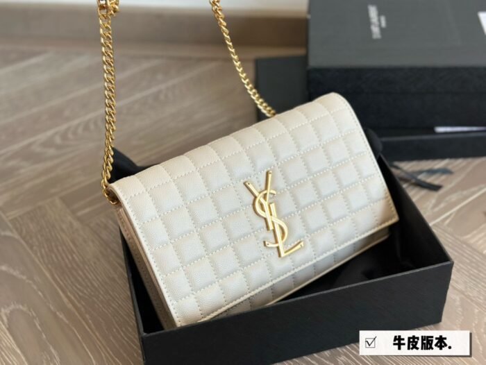 YSL Saint Laurent Cassandre Envelope Shoulder Bag Crossbody Bag - Image 4