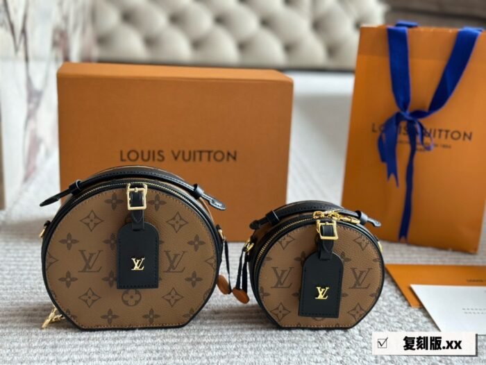 ⁦Louis Vuitton BOITE Shoulder Bag Handbag⁩ - الصورة ⁦1⁩
