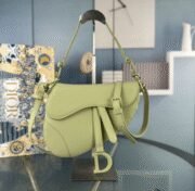 Dior Saddle Bag Matte Leather Shoulder Bag  (Replica) - Image 10