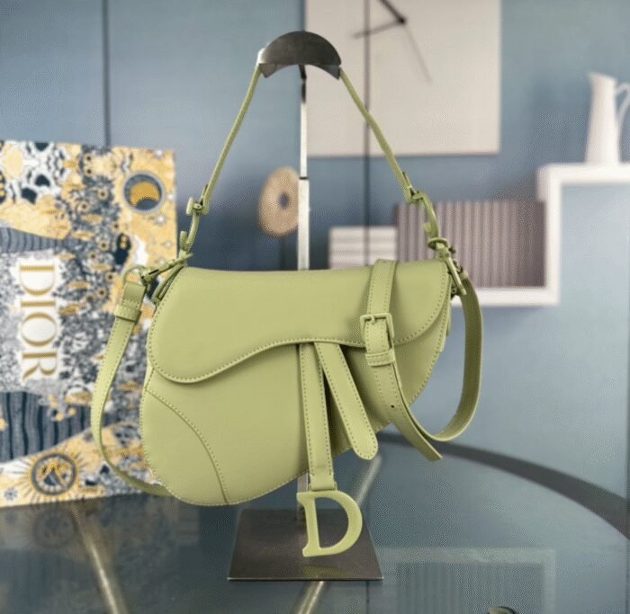 Dior Saddle Bag Matte Leather Shoulder Bag  (Replica) - Image 10