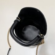 ⁦Saint Laurent YSL Gaby Mini Bucket Gaby Shoulder Bag Handbag⁩ - الصورة ⁦8⁩