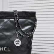 Chanel 22 Bag Pearl Bag Shoulder Bag Handbag - Image 6
