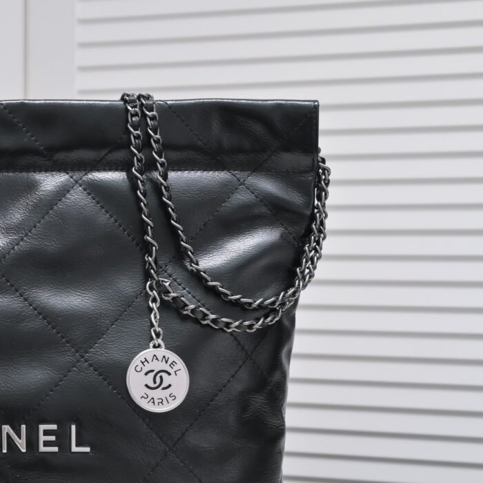 Chanel 22 Bag Pearl Bag Shoulder Bag Handbag - Image 6