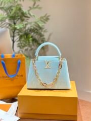 Louis Vuitton Capucines Shoulder Bag Handbag - Image 7