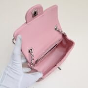 ⁦Chanel Cross Body Metal Ball Chain Shoulder Bag Handbag⁩ - الصورة ⁦7⁩