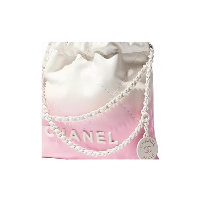 Chanel Patent Gradient Calfskin Mini Crossbody Shoulder Bag - Image 1