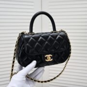 ⁦Chanel Coco Handle Shoulder Bag Handbag⁩ - الصورة ⁦5⁩