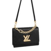 ⁦Louis Vuitton LV Twist Shoulder Crossbody Handbag M59402⁩ - الصورة ⁦7⁩