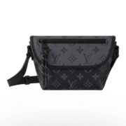 Louis Vuitton LV Monogram Eclipse Shoulder Crossbody Bag M12806