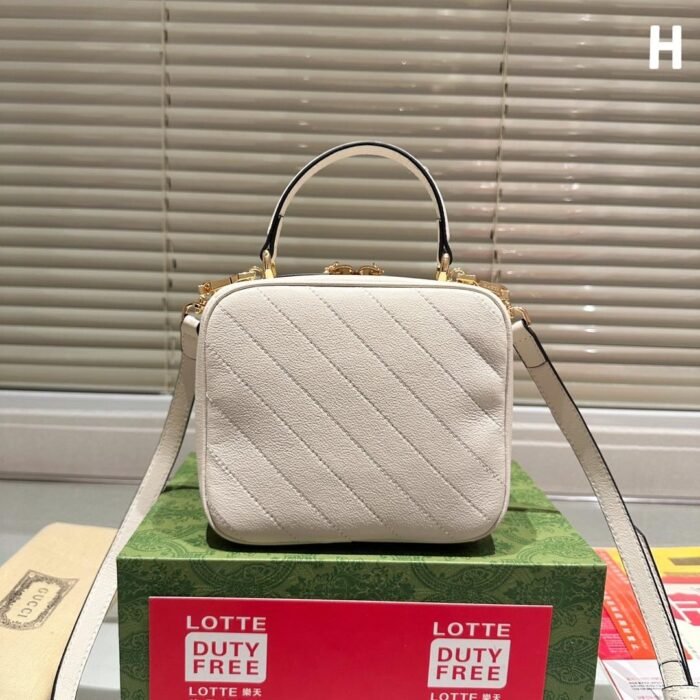 GUCCl Blondie Small Top Handle Bag - Image 12