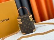 ⁦Louis Vuitton Nano Cannes M82952 M43986 Shoulder Bag Handbag⁩ - الصورة ⁦4⁩