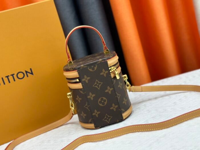 ⁦Louis Vuitton Nano Cannes M82952 M43986 Shoulder Bag Handbag⁩ - الصورة ⁦4⁩