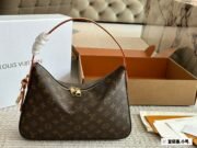 Louis Vuitton Slouchy MM Shoulder Bag Handbag