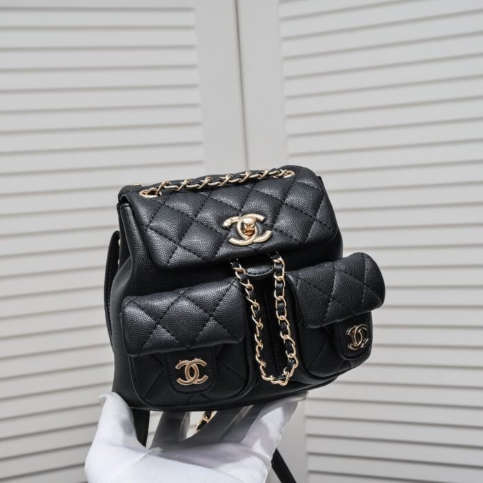 Chanel 23k Small backpack Backpack Bag Handbag - Image 5