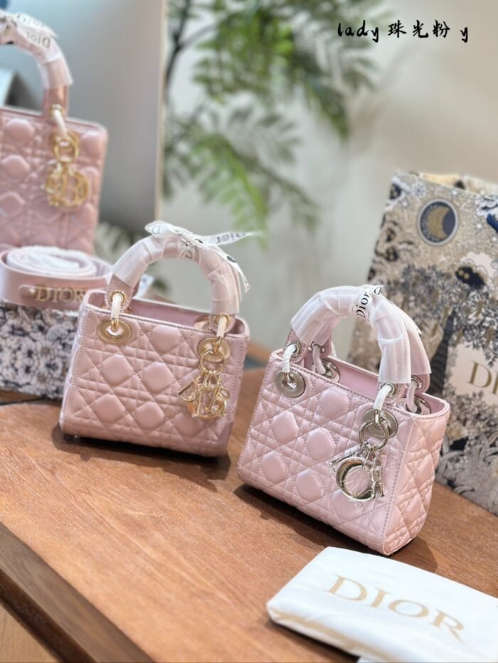 Dior Lady Dior Shoulder Bag Handbag - Image 3