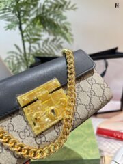 Gucci Padlock Purse Shoulder Bag - Image 9