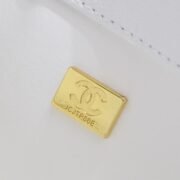 Chanel 23P Heart-Shaped Sardware Shoulder Bag Handbag - Image 9
