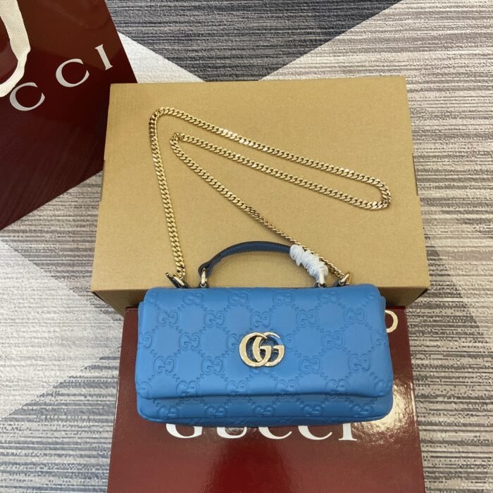 Gucci GG Milano Series Mini Shoulder Bag 10A Quality - Image 5