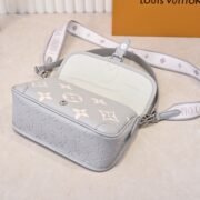 ⁦Louis Vuitton LV Diane Embossed Grained Shoulder Crossbody Bag M14214⁩ - الصورة ⁦7⁩