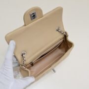 Chanel Cross Body Metal Ball Chain Shoulder Bag Handbag - Image 7