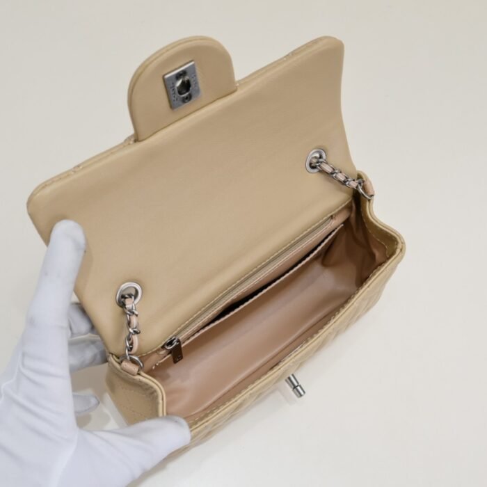 Chanel Cross Body Metal Ball Chain Shoulder Bag Handbag - Image 7