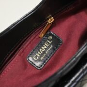 Chanel 22P Hobo Shiny Crumpled Calfskin Small Shoulder Bag Handbag - Image 9