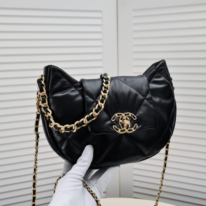 Chanel 19Bag Hobo Underarm Bag Shoulder Bag Handbag - Image 5