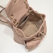⁦Chanel 23k Small backpack Backpack Bag Handbag⁩ - الصورة ⁦8⁩