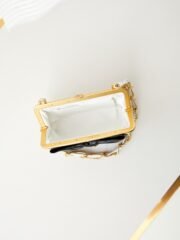 ⁦Chanel 10A Handbag Shoulder Bag Top Mirror Quality Version AP5127⁩ - الصورة ⁦8⁩