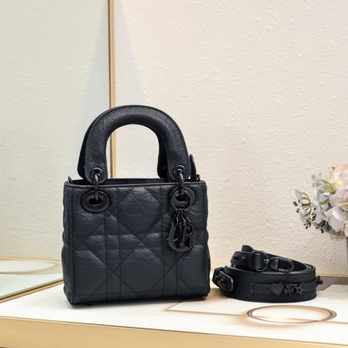 Dior Lady D-sire My Abcdior Shoulder Bag Handbag - Image 1