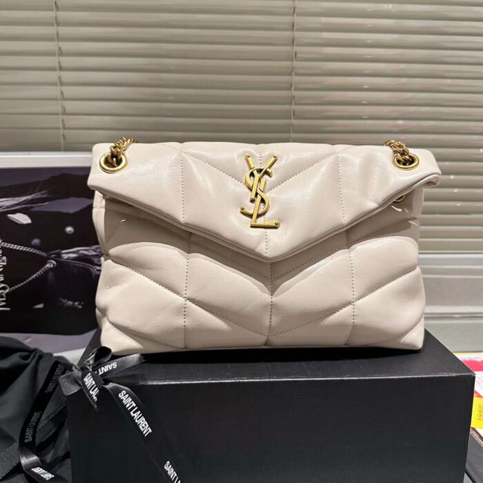 SAINT LAURENT Loulou Puffer Shoulder Bag - Image 5