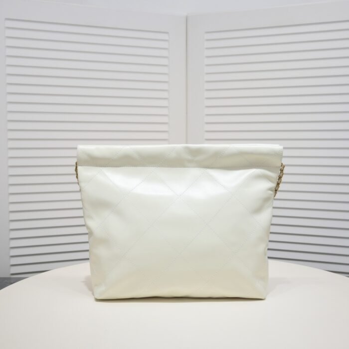 ⁦Chanel 22 Bag Pearl Bag Shoulder Bag Handbag⁩ - الصورة ⁦3⁩