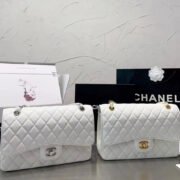 Chanel Caviar CF Medium 25CM Shoulder Bag - Image 6