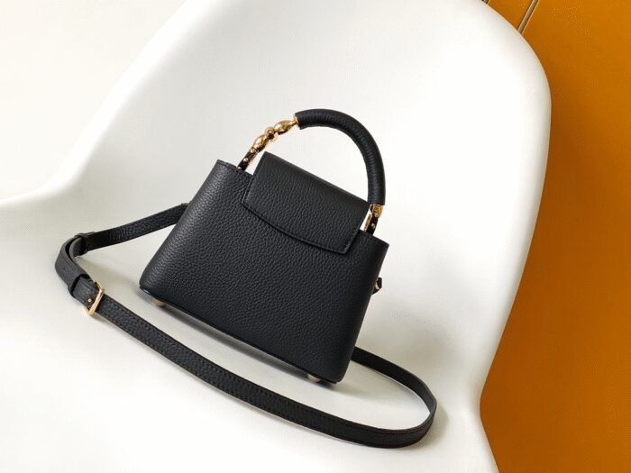 Louis Vuitton Capucines Shoulder Bag Handbag 10A Quality - Image 3