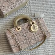 Dior Lady DJOY Toffee Bag Shoulder Crossbody Tote Bag - Image 7