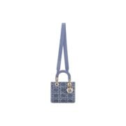 Dior Lady DJOY Toffee Bag Shoulder Crossbody Tote Bag - Image 3