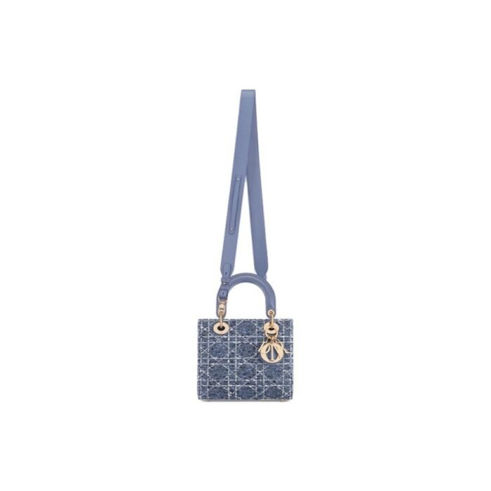 Dior Lady DJOY Toffee Bag Shoulder Crossbody Tote Bag - Image 3