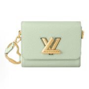 Louis Vuitton LV Twist Heart Embellished Shoulder Crossbody Bag M24036