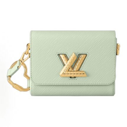 Louis Vuitton LV Twist Heart Embellished Shoulder Crossbody Bag M24036