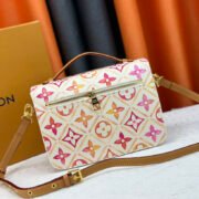 Louis Vuitton Pochette Métis Bag Beige For Women 9.8incn 25cm M11461 - Image 9