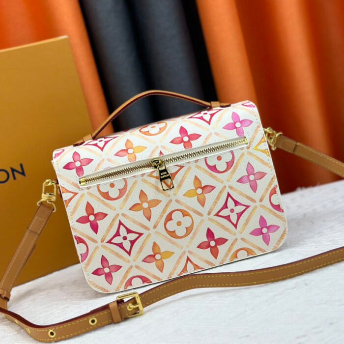 Louis Vuitton Pochette Métis Bag Beige For Women 9.8incn 25cm M11461 - Image 9